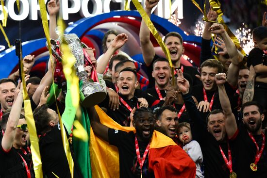 Russia Soccer Cup Rostov - CSKA