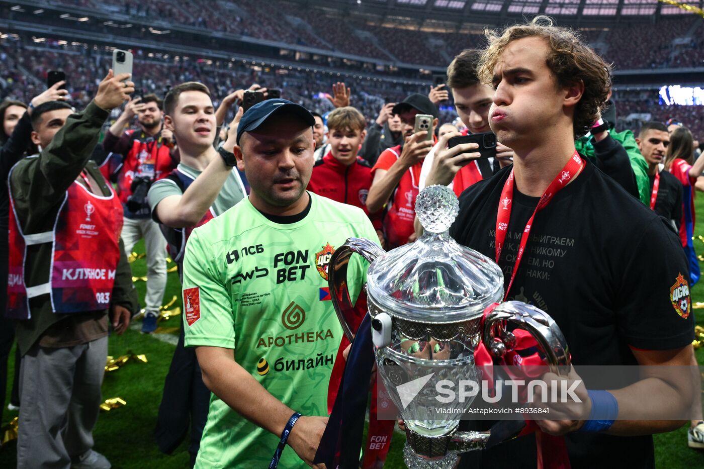 Russia Soccer Cup Rostov - CSKA