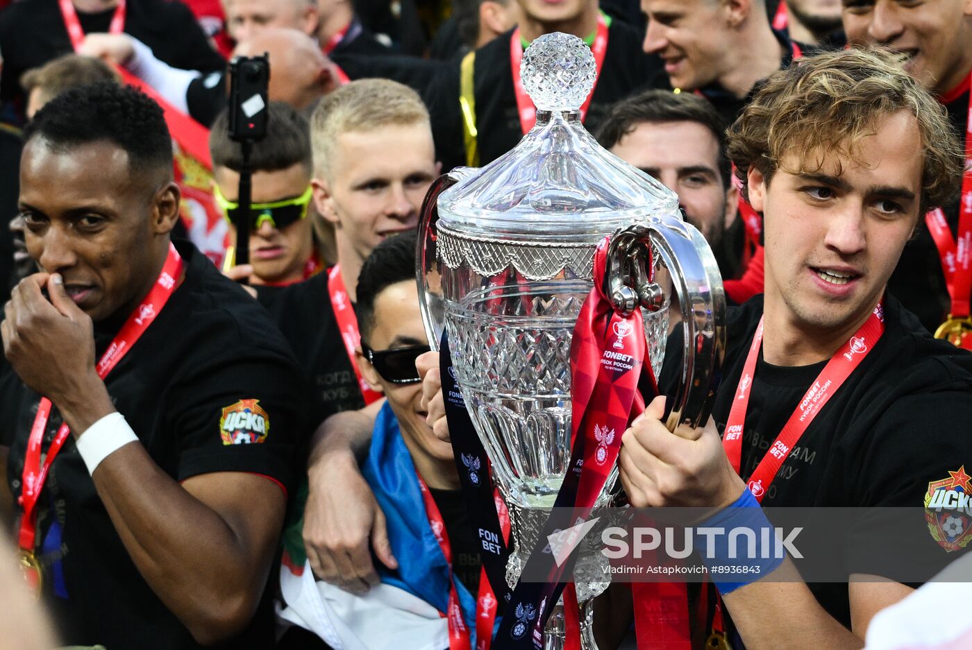 Russia Soccer Cup Rostov - CSKA