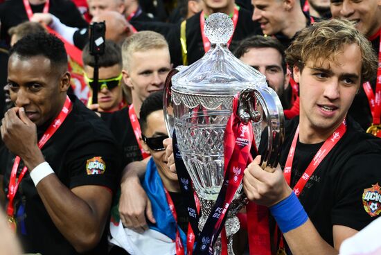 Russia Soccer Cup Rostov - CSKA