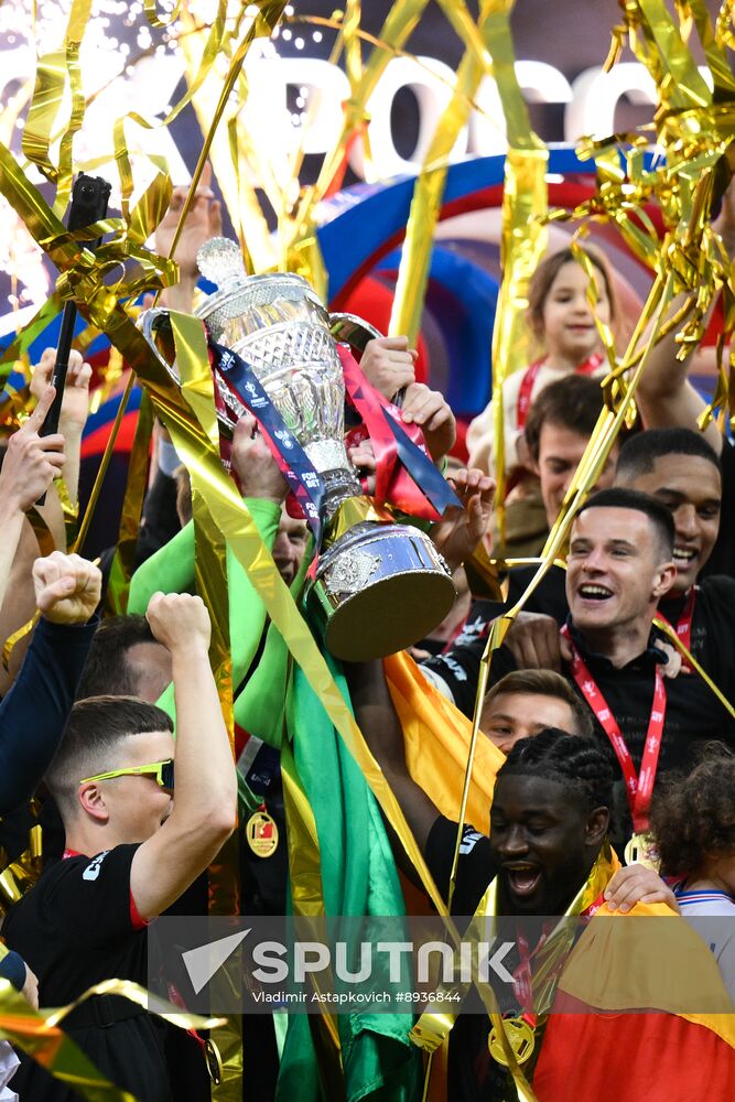 Russia Soccer Cup Rostov - CSKA
