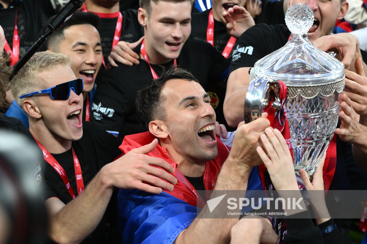 Russia Soccer Cup Rostov - CSKA