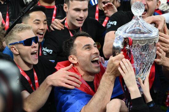Russia Soccer Cup Rostov - CSKA