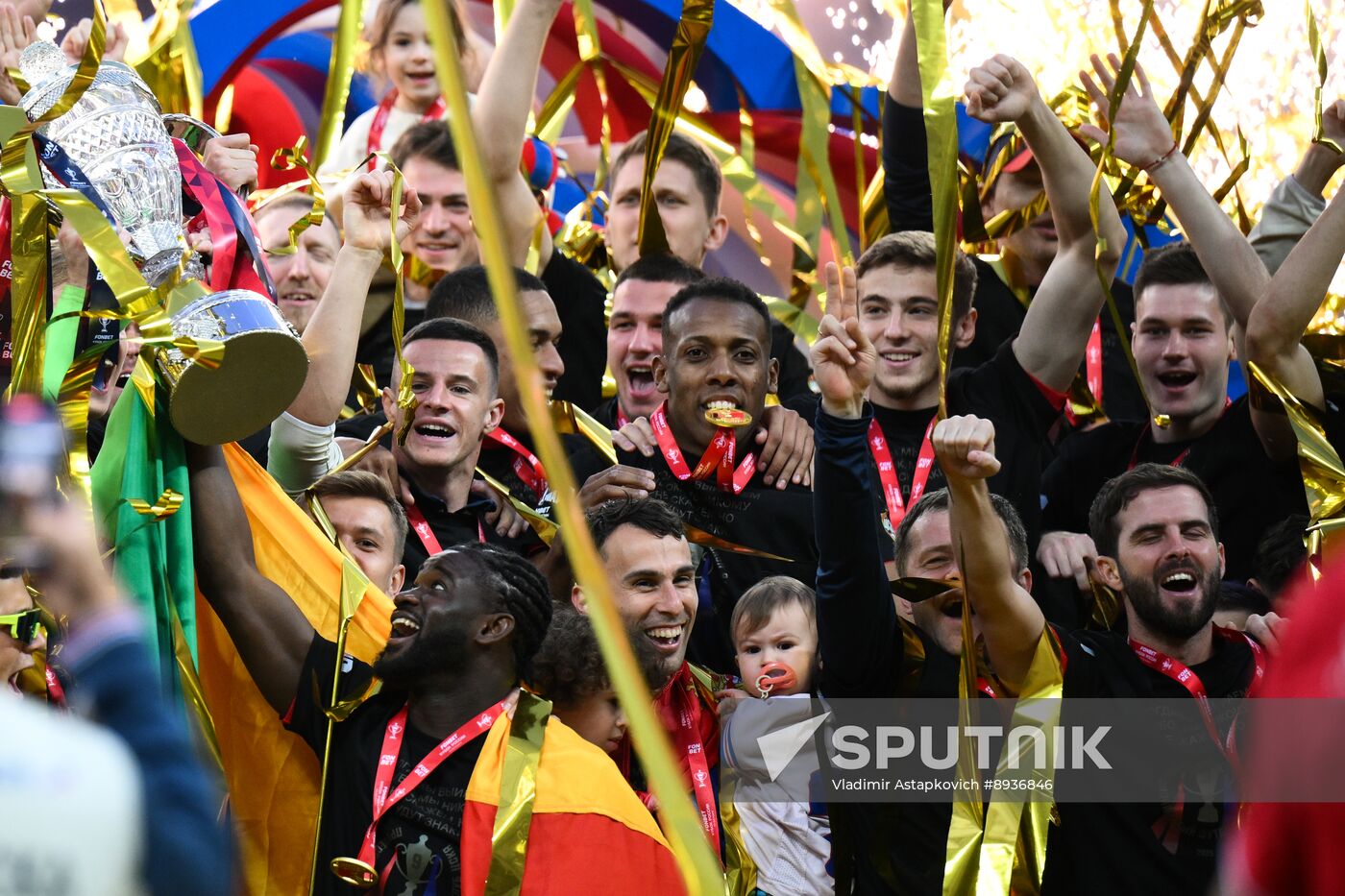 Russia Soccer Cup Rostov - CSKA