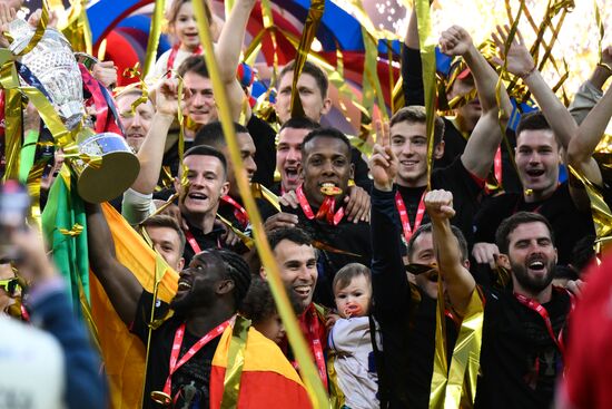 Russia Soccer Cup Rostov - CSKA
