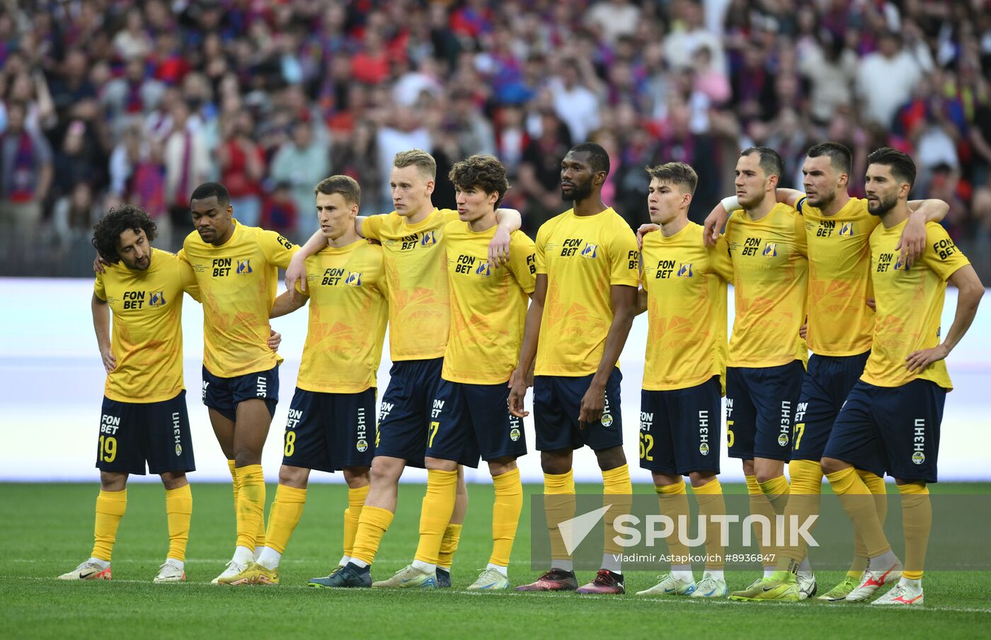 Russia Soccer Cup Rostov - CSKA