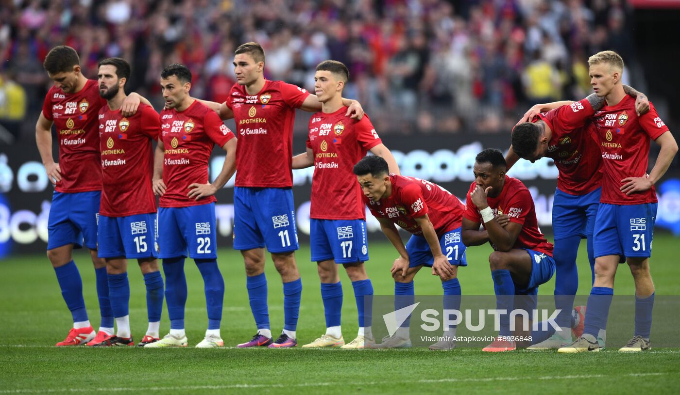 Russia Soccer Cup Rostov - CSKA