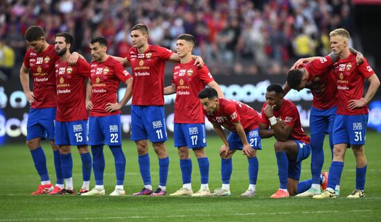 Russia Soccer Cup Rostov - CSKA