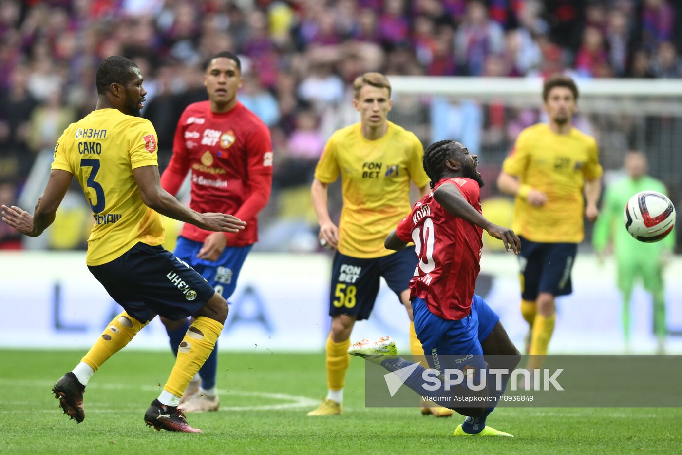 Russia Soccer Cup Rostov - CSKA