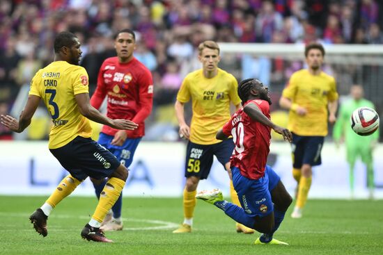Russia Soccer Cup Rostov - CSKA