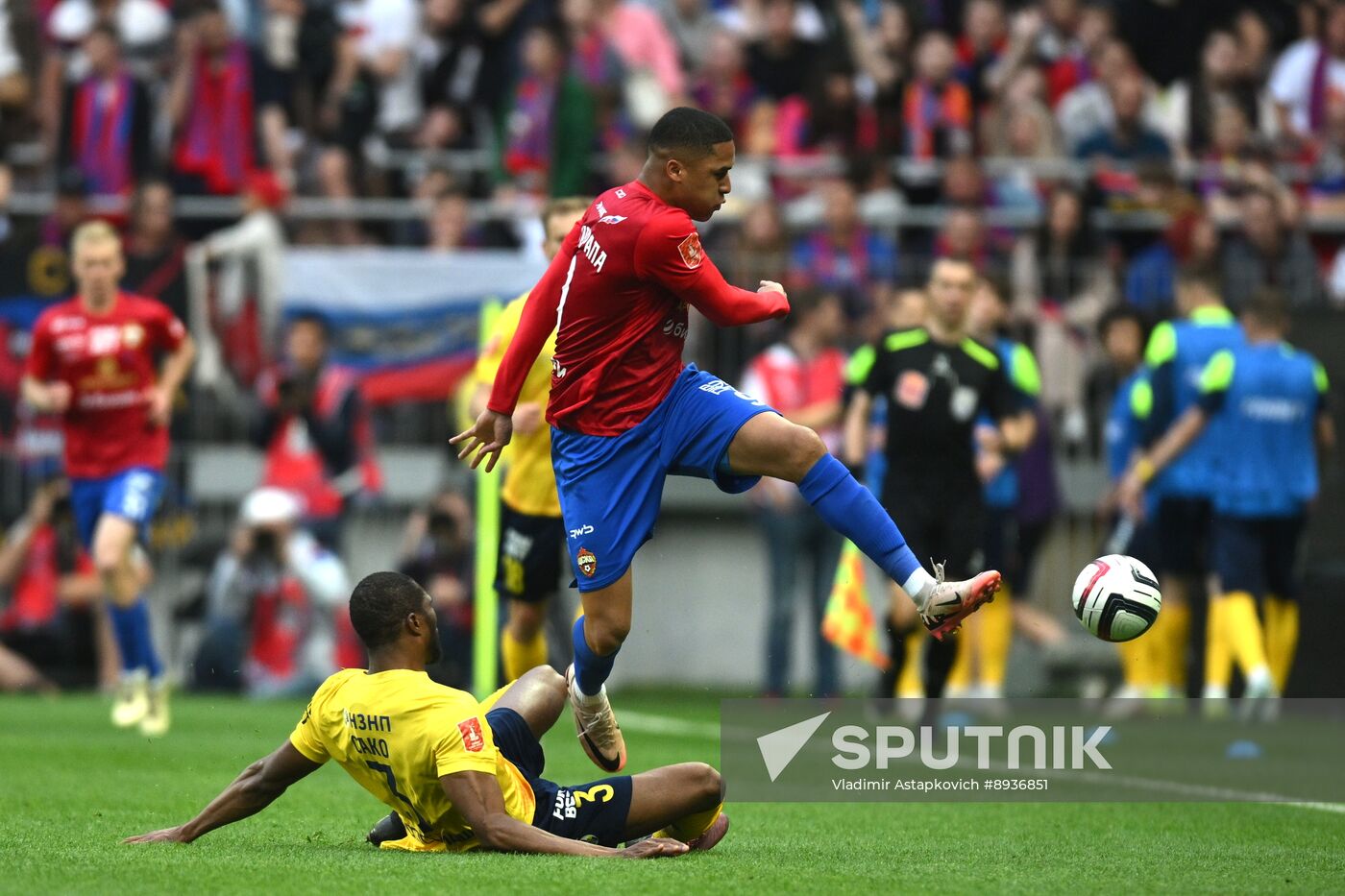 Russia Soccer Cup Rostov - CSKA