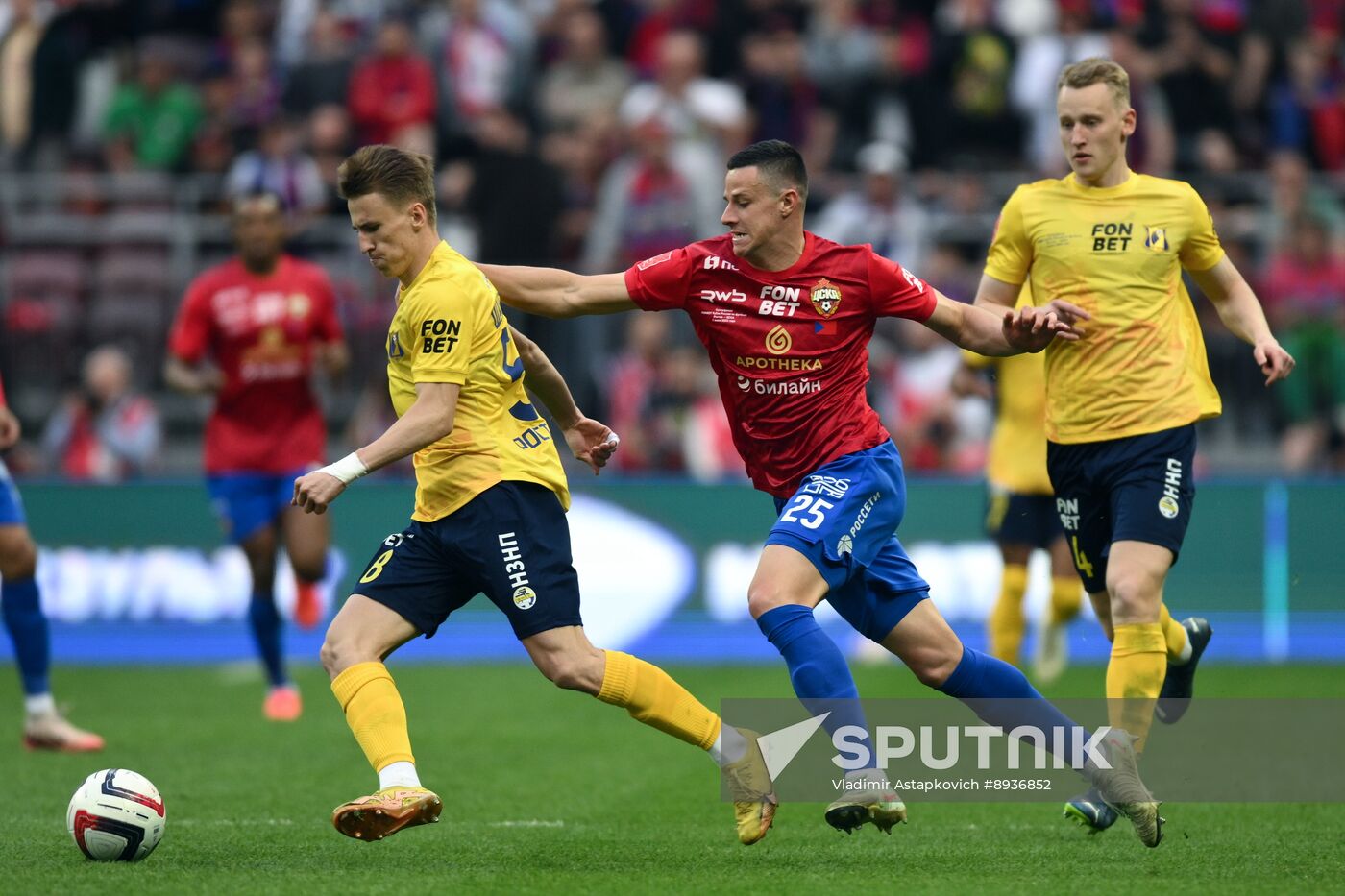 Russia Soccer Cup Rostov - CSKA