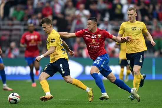 Russia Soccer Cup Rostov - CSKA