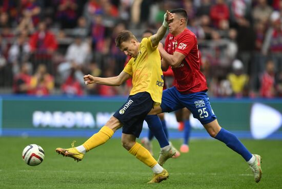 Russia Soccer Cup Rostov - CSKA