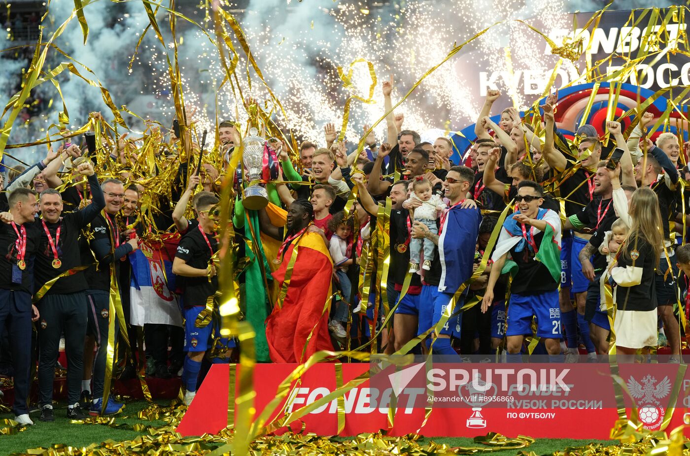 Russia Soccer Cup Rostov - CSKA