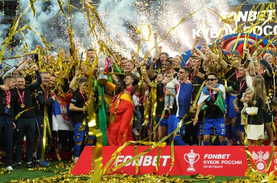 Russia Soccer Cup Rostov - CSKA