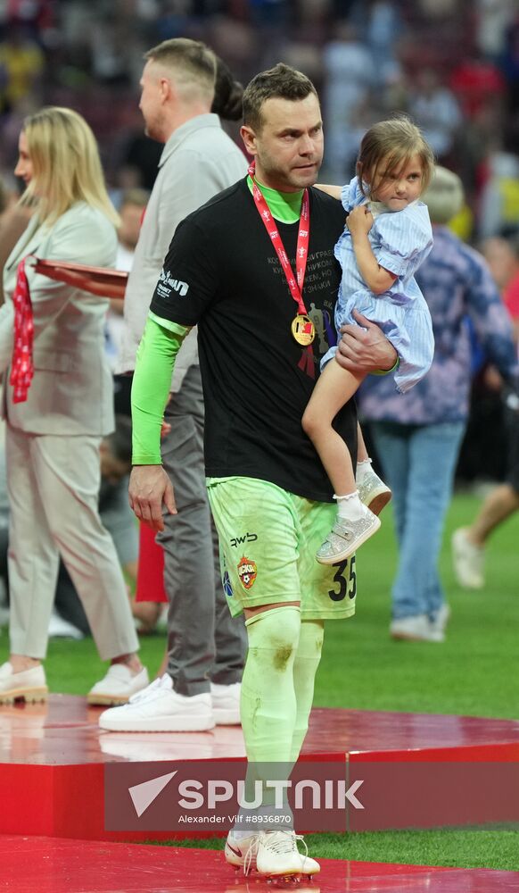 Russia Soccer Cup Rostov - CSKA