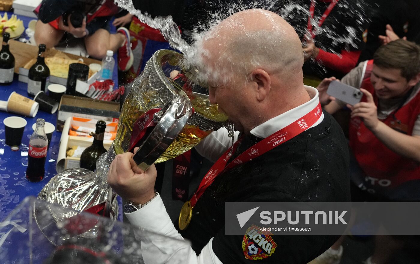 Russia Soccer Cup Rostov - CSKA