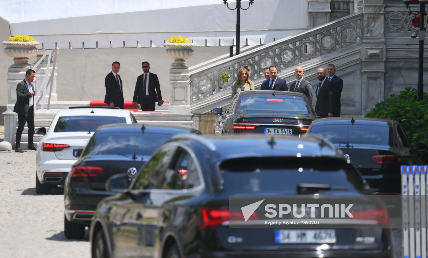 Turkey Russia Ukraine Talks
