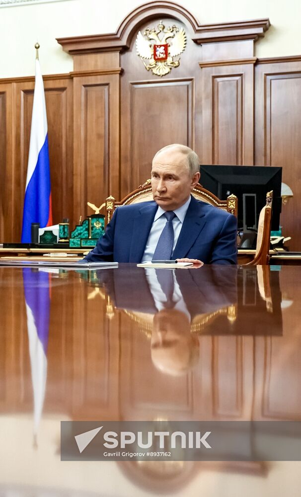 Russia Putin