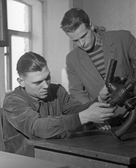 Hero of Socialist Labor Nikolai Manukovsky