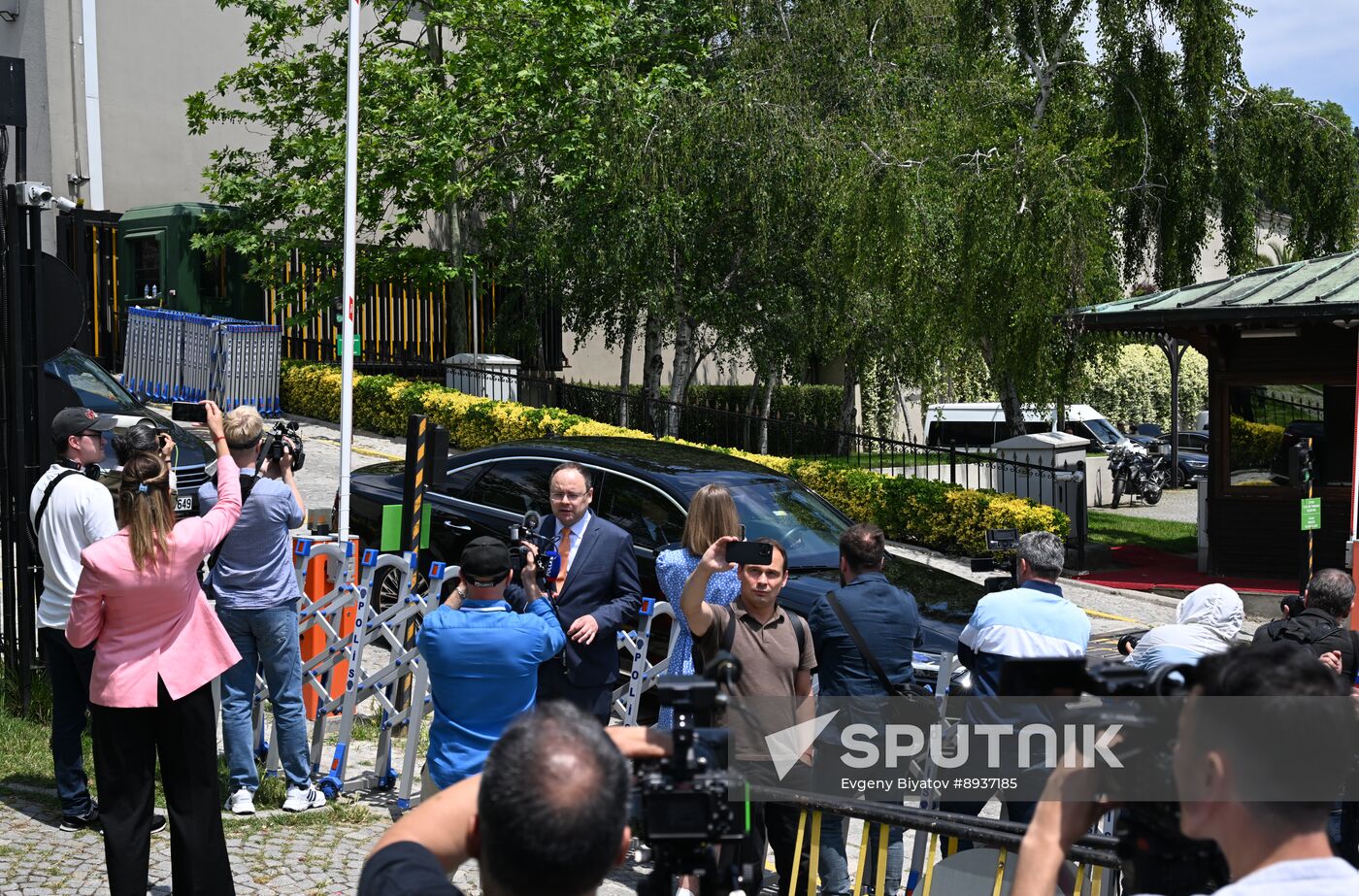 Turkey Russia Ukraine Talks