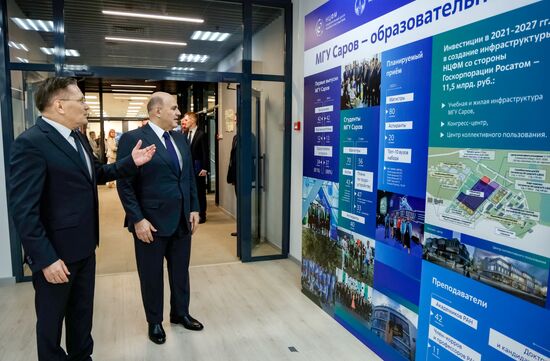 Russia Mishustin Volga Federal District