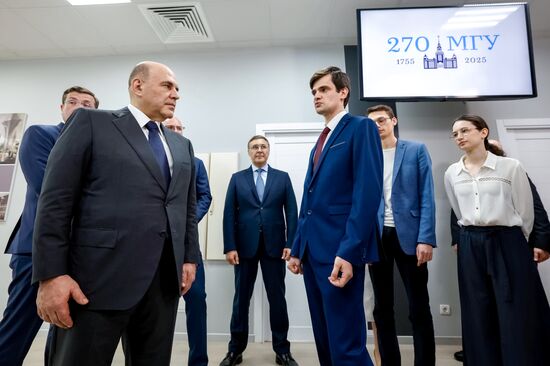 Russia Mishustin Volga Federal District