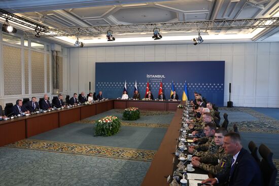 Turkey Russia Ukraine Talks