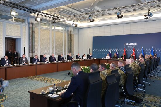 Turkey Russia Ukraine Talks