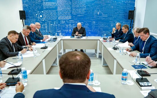 Russia Mishustin Volga Federal District