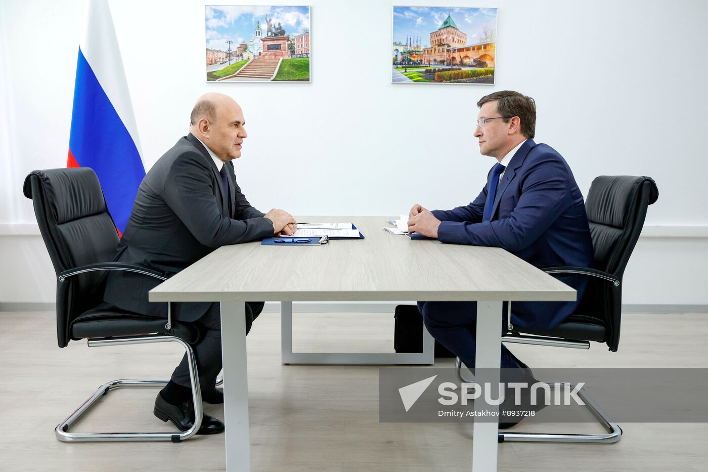 Russia Mishustin Volga Federal District