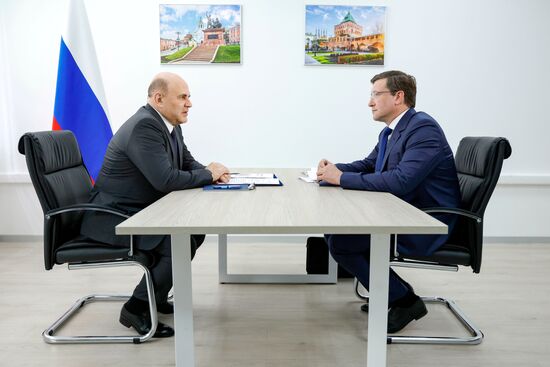Russia Mishustin Volga Federal District