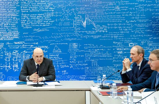 Russia Mishustin Volga Federal District