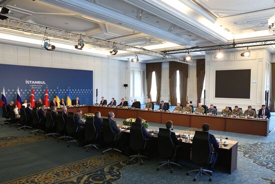Turkey Russia Ukraine Talks