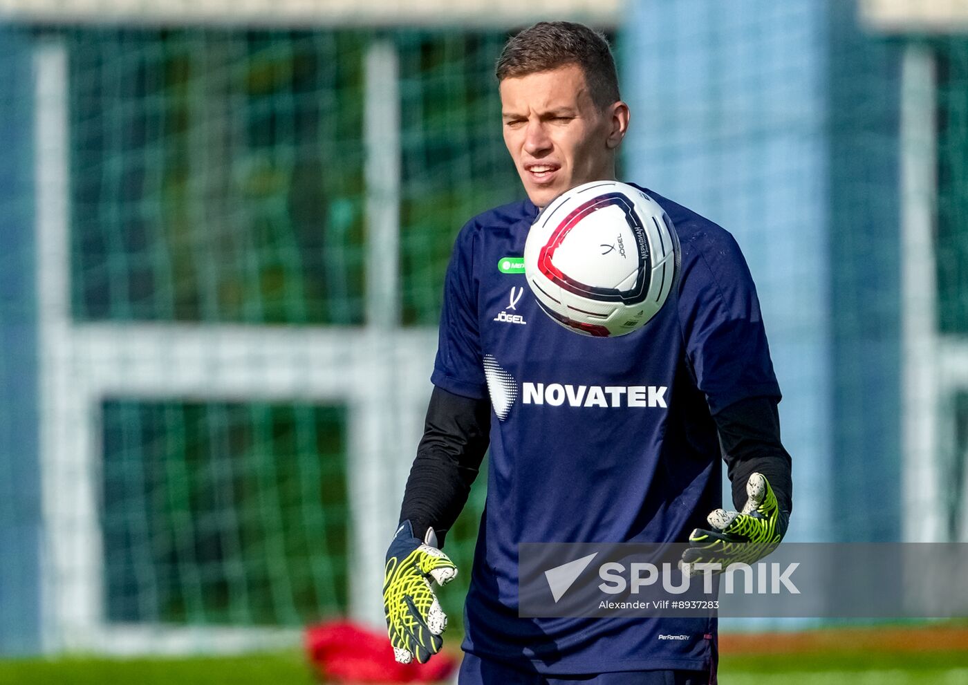 Russia Soccer Friendly Russia Training