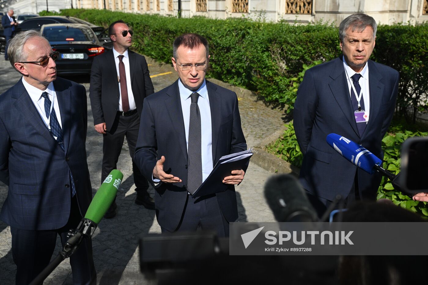 Turkey Russia Ukraine Talks