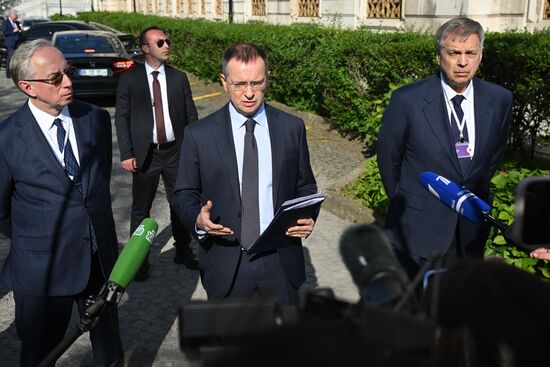 Turkey Russia Ukraine Talks