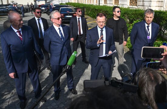 Turkey Russia Ukraine Talks
