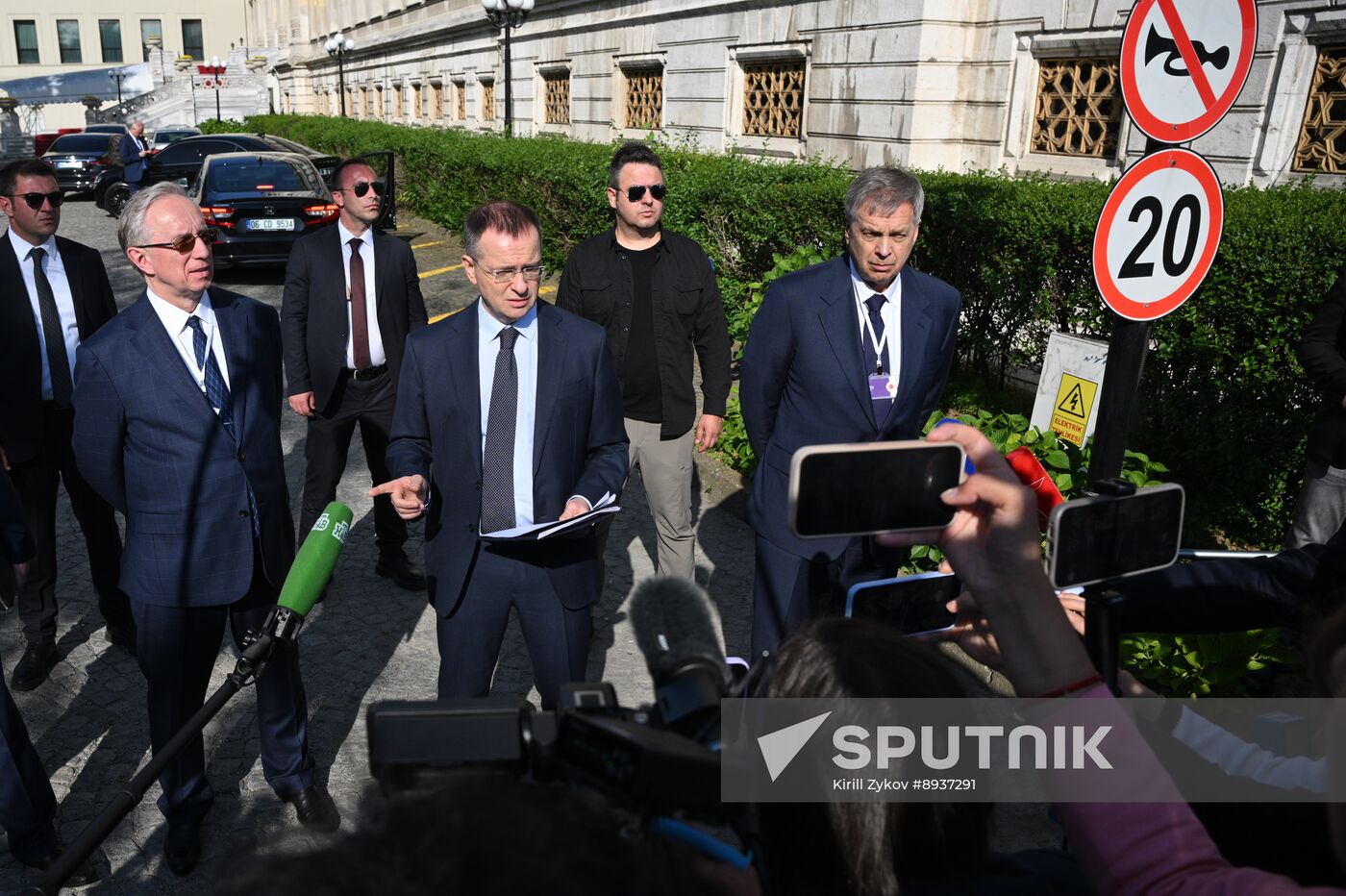 Turkey Russia Ukraine Talks
