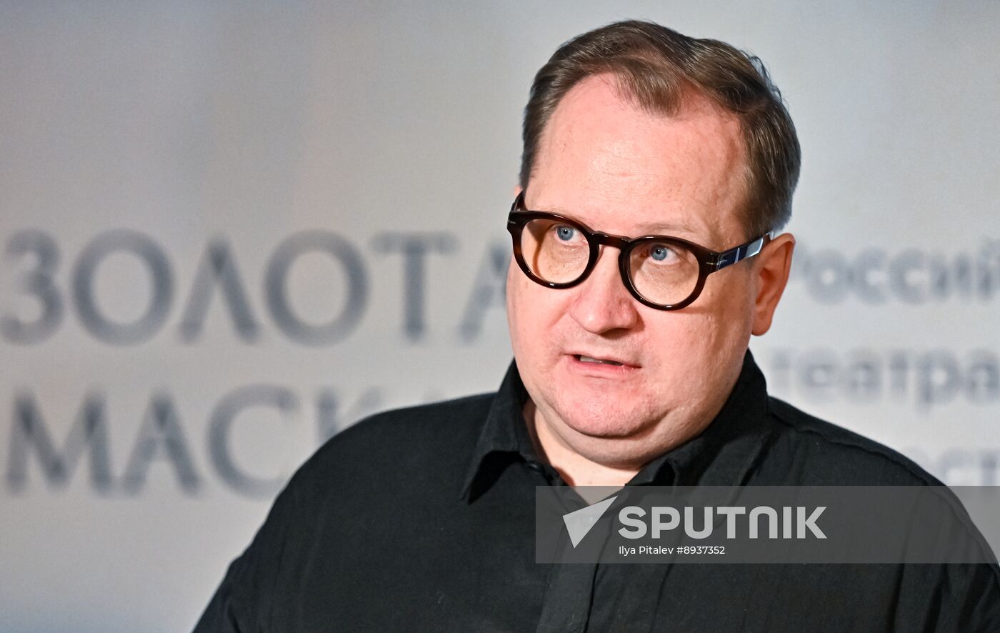 Russia Theatre Golden Mask Festival Closing