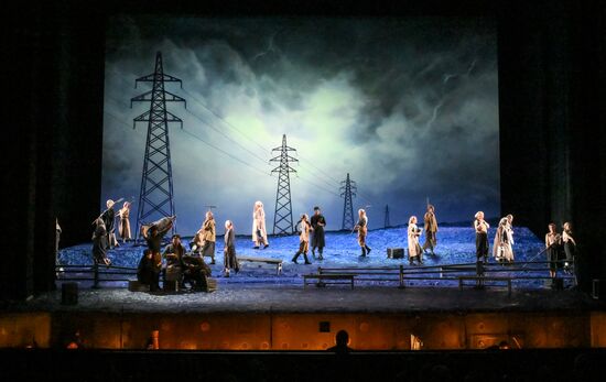Russia Theatre Golden Mask Festival Closing