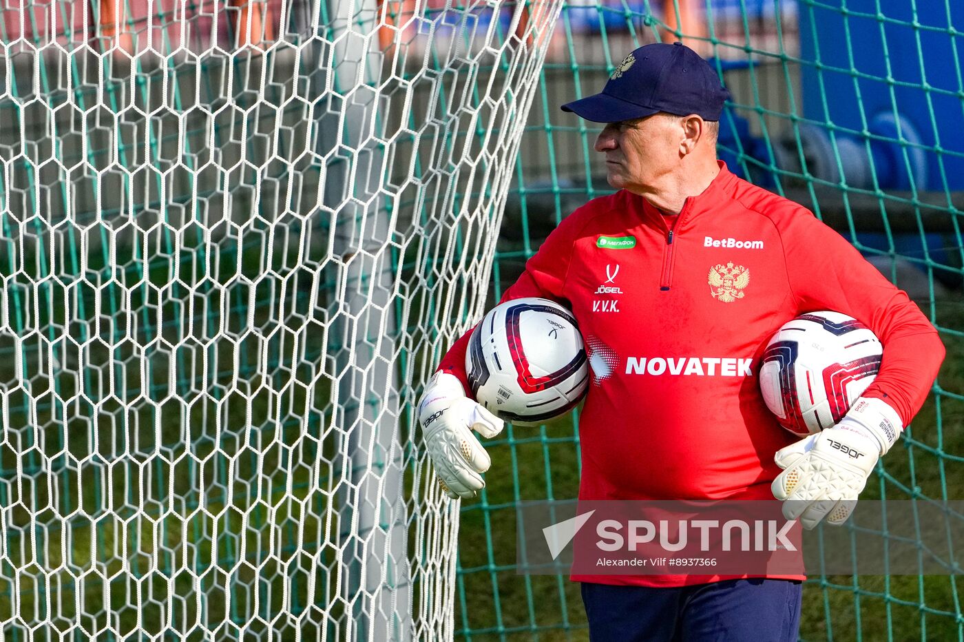 Russia Soccer Friendly Russia Training