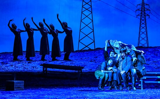 Russia Theatre Golden Mask Festival Closing