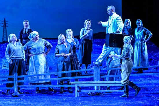 Russia Theatre Golden Mask Festival Closing