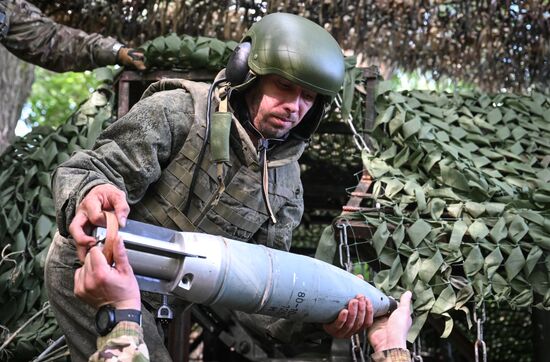 Russia Ukraine Military Operation Tank Unit