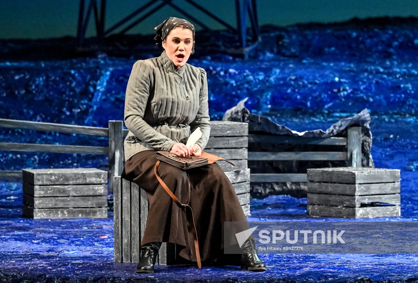 Russia Theatre Golden Mask Festival Closing