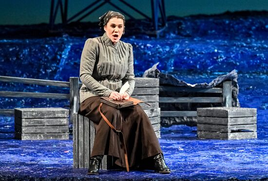 Russia Theatre Golden Mask Festival Closing