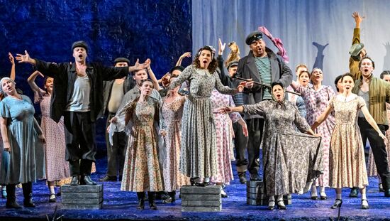 Russia Theatre Golden Mask Festival Closing