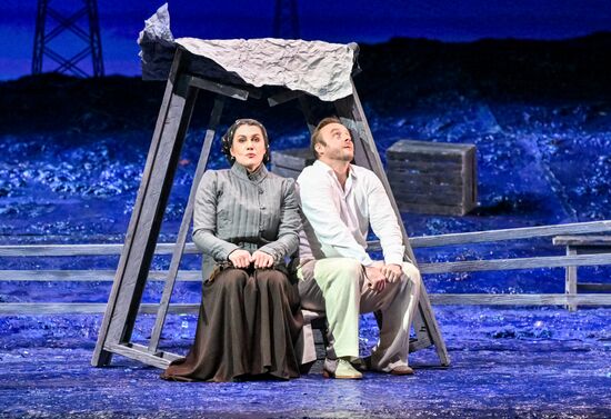 Russia Theatre Golden Mask Festival Closing
